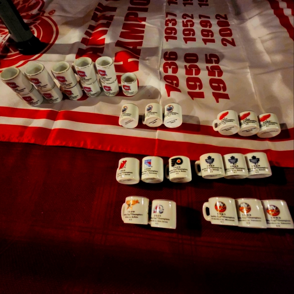 NHL Stanley Cup Crazy Mini Mug 28 cups